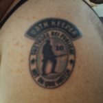 Oathkeeper tattoo on DHS employee
