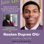 Keaton Otis Vigil flyer